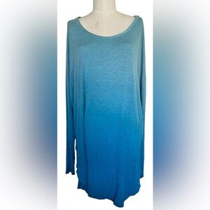 Peach Love California Long Sleeves Pajamas With Slits On Side